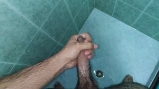 I masturbate in the bathroom while my mother is at home cumshot SWET CUM - Amateur Gay Porn