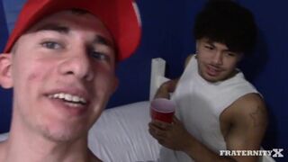Who's the Bitch now Bro Frat X - free gay porn