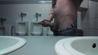 Almost caught jerking off in public Champ McDorkerson