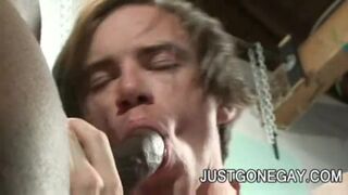 A Passionate Gay Interracial Anal Fucking with Cute Boy Just Gone Gay - free gay porn 2