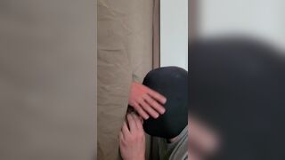 Moaner's first gloryhole cums in less than two mins OnlyFans gloryholefun1 Gloryholefunone - SeeBussy.com