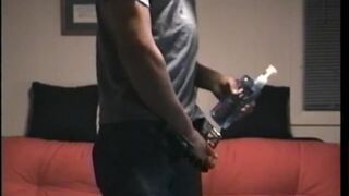 Giving Straight Zack a Handjob