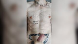 Very loud moaning orgasm with explosive messy cum KyleBern - SeeBussy.com